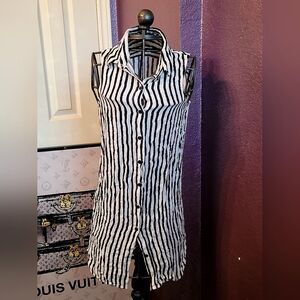 Wayf Striped Dress